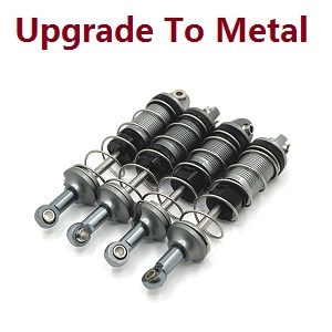 MJX Hyper Go 16207 16208 16209 16210 RC Car spare parts upgrade to metal shock absorber (Titanium)