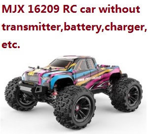 MJX Hyper Go 16209 RC Car without transmitter, battery, charger etc.(16207 16208 16209 16210 all can use)