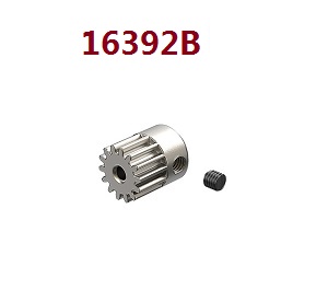 MJX Hyper Go 16207 16208 16209 16210 RC Car spare parts motor driven gear 16392B