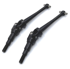 MJX Hyper Go 16207 16208 16209 16210 RC Car spare parts tire drive shaft module 2pcs 16410 Black - Click Image to Close