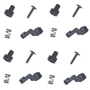 MJX Hyper Go 16207 16208 16209 16210 RC Car spare parts searvo arm set 16702 4sets