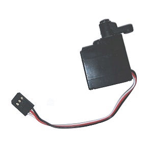 MJX Hyper Go H16 V1 V2 V3 H16H H16E H16P H16HV2 H16EV2 H16PV2 RC Car spare parts servo with arm