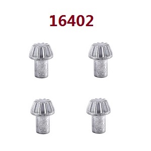 MJX Hyper Go H16 V1 V2 V3 H16H H16E H16P H16HV2 H16EV2 H16PV2 RC Car spare parts bevel gear 4pcs