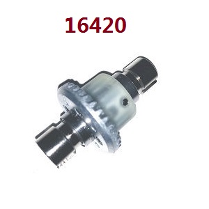 MJX Hyper Go H16 V1 V2 V3 H16H H16E H16P H16HV2 H16EV2 H16PV2 RC Car spare parts differential mechanism - Click Image to Close