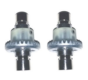 MJX Hyper Go 16207 16208 16209 16210 RC Car spare parts differential mechanism 2pcs - Click Image to Close