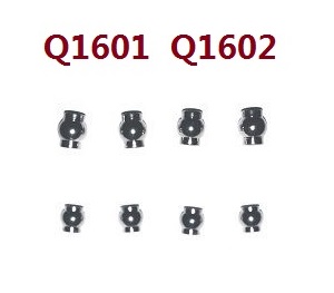 MJX Hyper Go 16207 16208 16209 16210 RC Car spare parts small and big ball head 8pcs Q1601 Q1602