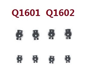 MJX Hyper Go 16207 16208 16209 16210 RC Car spare parts small and big ball head 8pcs Q1601 Q1602 - Click Image to Close