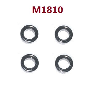 MJX Hyper Go 16207 16208 16209 16210 RC Car spare parts big bearing 4pcs M1810 - Click Image to Close