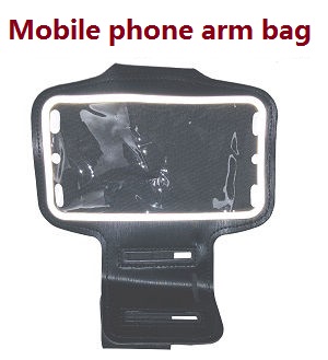 MJX Hyper Go H16 H16H H16E H16P H16HV2 H16EV2 H16PV2 RC Car spare parts Mobile phone arm bag