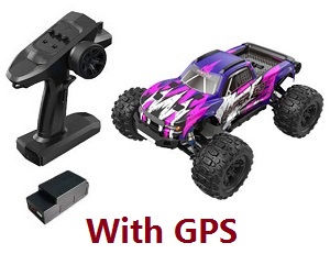MJX H16H V3 RC car with GPS and 1 battery RTR Red