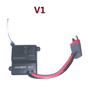 MJX Hyper Go H16 V1 V2 V3 H16H H16E H16P H16HV2 H16EV2 H16PV2 RC Car spare parts PCB receiver board (V1)