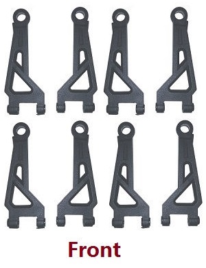 MJX Hyper Go 16207 16208 16209 16210 RC Car spare parts front upper swing arm 4sets - Click Image to Close