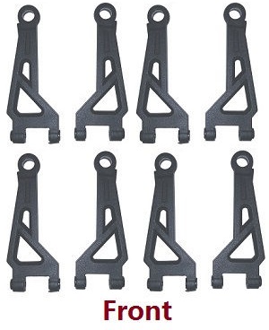 MJX Hyper Go H16 H16H H16E H16P H16HV2 H16EV2 H16PV2 RC Car spare parts front upper swing arm 4sets