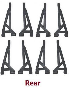 MJX Hyper Go 16207 16208 16209 16210 RC Car spare parts rear upper swing arm 4sets