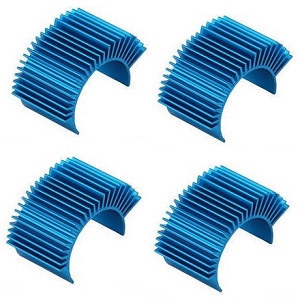 MN Model G500 MN-86 MN-86S MN86 MN86S RC Car Vehicle spare parts heat sink 4pcs - Click Image to Close