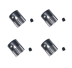 MN Model G500 MN-86 MN-86S MN86 MN86S RC Car Vehicle spare parts motor gear 4pcs - Click Image to Close