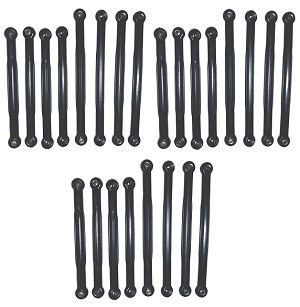 MN Model G500 MN-86 MN-86S MN86 MN86S RC Car Vehicle spare parts pull bar 3sets - Click Image to Close