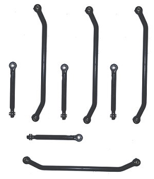 MN Model G500 MN-86 MN-86S MN86 MN86S RC Car Vehicle spare parts steering connect bar 4sets