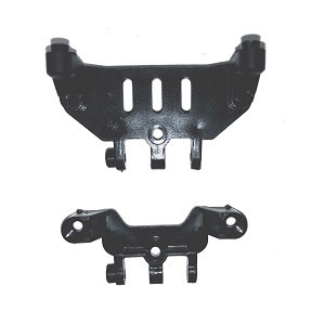 MN Model G500 MN-86 MN-86S MN86 MN86S RC Car Vehicle spare parts pull bar and servo fixed seat
