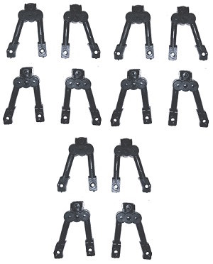 MN Model G500 MN-86 MN-86S MN86 MN86S RC Car Vehicle spare parts fixed seat for shock absorber 3sets
