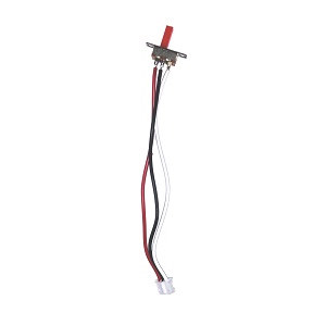 MN Model G500 MN-86 MN-86S MN86 MN86S RC Car Vehicle spare parts on/off switch wire - Click Image to Close