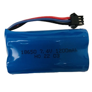 MN Model G500 MN-86 MN-86S MN86 MN86S RC Car Vehicle spare parts 7.4V 1200mAh battery - Click Image to Close