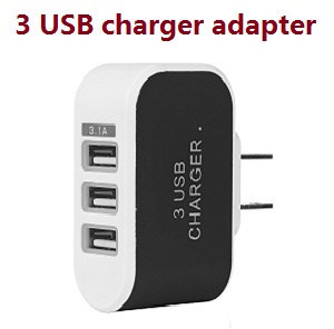 MN Model G500 MN-86 MN-86S MN86 MN86S RC Car Vehicle spare parts 3 USB charger adapter - Click Image to Close