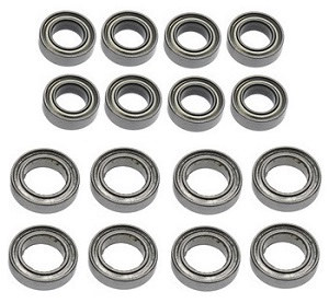 MN Model G500 MN-86 MN-86S MN86 MN86S RC Car Vehicle spare parts bearing set 16pcs