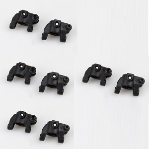 MN Model G500 MN-86 MN-86S MN86 MN86S RC Car Vehicle spare parts front steering C shape seat 4sets