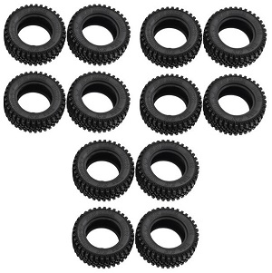 MN Model G500 MN-86 MN-86S MN86 MN86S RC Car Vehicle spare parts tire skin 3sets