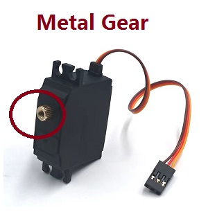 MN Model G500 MN-86 MN-86S MN86 MN86S RC Car Vehicle spare parts SERVO (Metal gear)