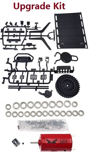 MN Model G500 MN-86 MN-86S MN86 MN86S RC Car Vehicle spare parts upgrade accessories kit group