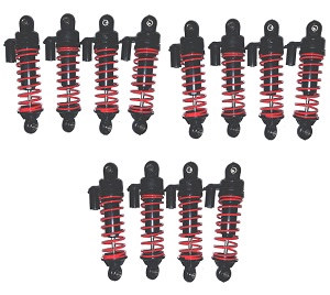 MN Model G500 MN-86 MN-86S MN86 MN86S RC Car Vehicle spare parts shock absorber 3sets