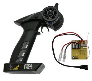 MN Model G500 MN-86 MN-86S MN86 MN86S RC Car Vehicle spare parts transmitter + PCB board (A set all can use)