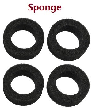 MN Model G500 MN-86 MN-86S MN86 MN86S RC Car Vehicle spare parts sponge