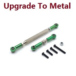 MN Model MN-99 MN-99S MN99A MN99SA MN99SF MN99S-1 MN-99SK D90 RC Car spare parts steering connect bar (upgrade to metal) Green