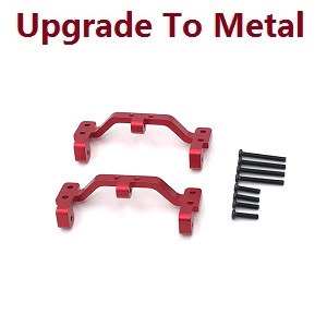 MN Model MN-90 MN-91 MN-90K MN-91K D90 RC Car spare parts pull bar seat (upgrade to metal) Red