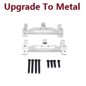 MN Model MN-90 MN-91 MN-90K MN-91K D90 RC Car spare parts pull bar seat (upgrade to metal) Silver