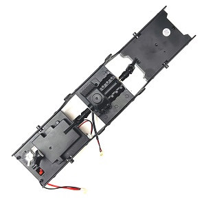 MN Model MN-99 MN-99S MN99A MN99SA MN99SF MN99S-1 MN-99SK D90 RC Car spare parts main frame + front steering module + main motor module + rear bumper - Click Image to Close