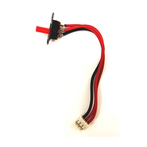 MN Model MN-98 RC Car spare parts on/off switch wire