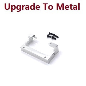 MN Model MN-98 RC Car spare parts SERVO fixed set (upgrade to metal) Silver