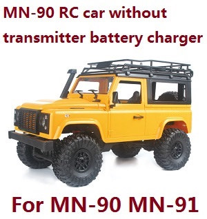 MN Model MN-90 MN-91 RC Car without transmitter,battery,charger. Yellow