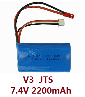 MN Model MN-90 MN-91 MN-90K MN-91K D90 RC Car spare parts 7.4V 2200mAh battery (V3 JTS plug)