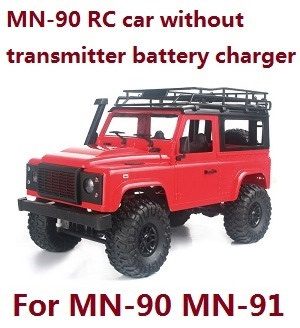 MN Model MN-90 MN-91 RC Car without transmitter,battery,charger. (Red or Random color)