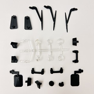 MN Model MN-99 MN-99S MN99A MN99SA MN99SF MN99S-1 MN-99SK D90 RC Car spare parts small decorative set for car shell