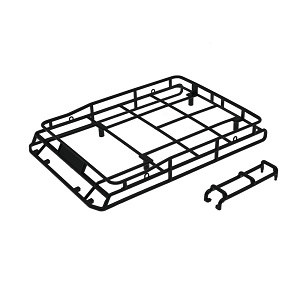 MN Model MN-99 MN-99S MN99A MN99SA MN99SF MN99S-1 MN-99SK D90 RC Car spare parts luggage rack