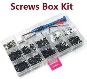 MN Model MN-98 RC Car spare parts screws box kit