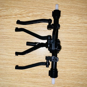 MN Model MN-98 RC Car spare parts rear axle assembly