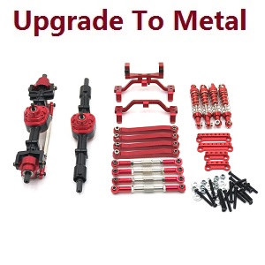 MN Model MN-98 RC Car spare parts upgrade to metal parts group kit A