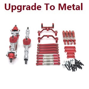 MN Model MN-99 MN-99S MN99A MN99SA MN99SF MN99S-1 MN-99SK D90 RC Car spare parts upgrade to metal parts group kit B - Click Image to Close